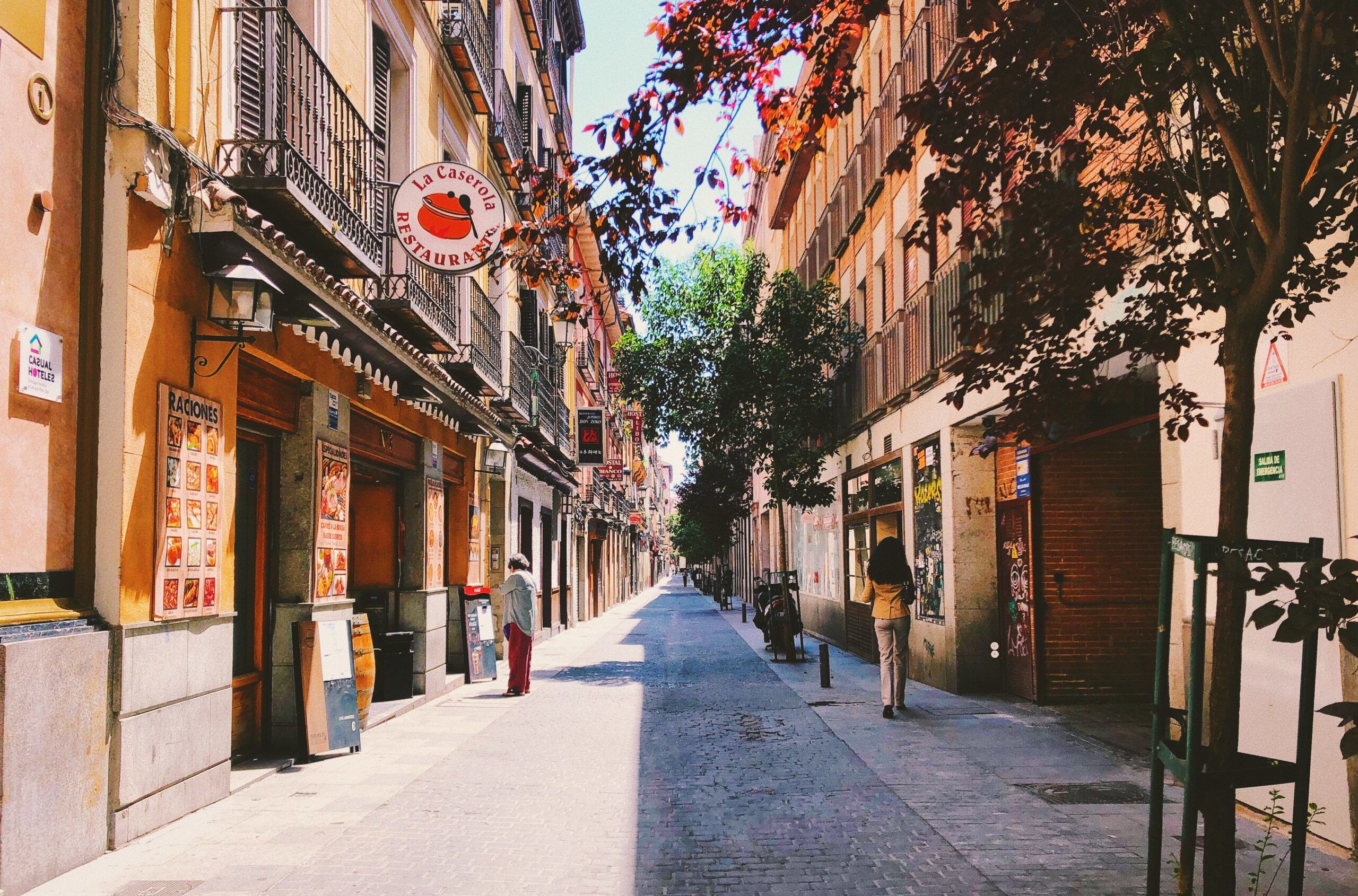 Distrito centro, uno de los más caros de Madrid