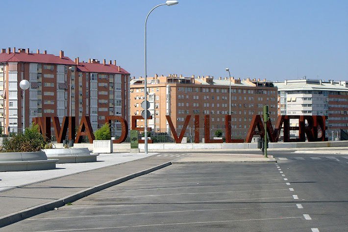 Villaverde, uno de los barrios del sur de Madrid