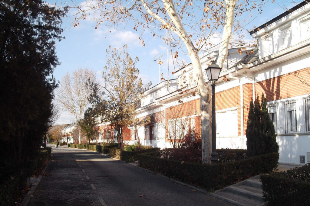mingorrubio, barrio del norte de Madrid