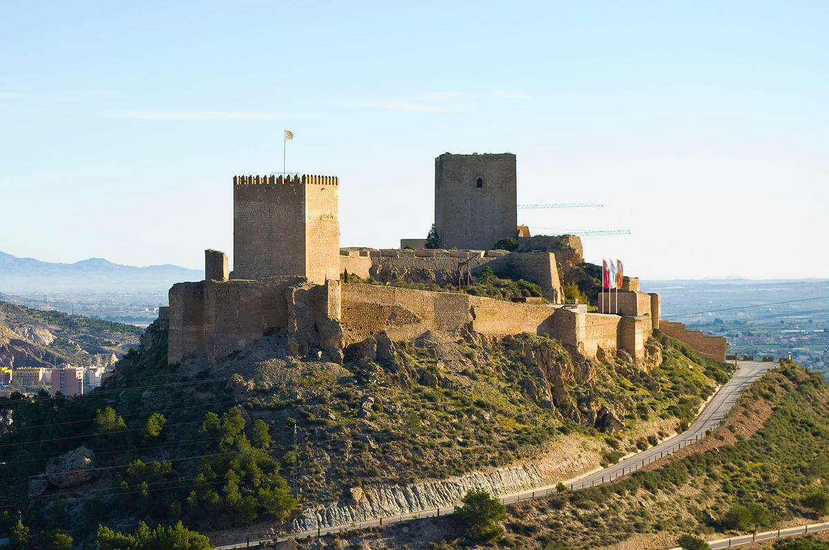 castillo de Lorca