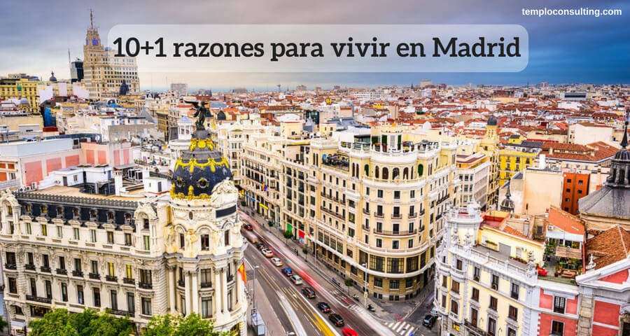 razones para vivir en Madrid