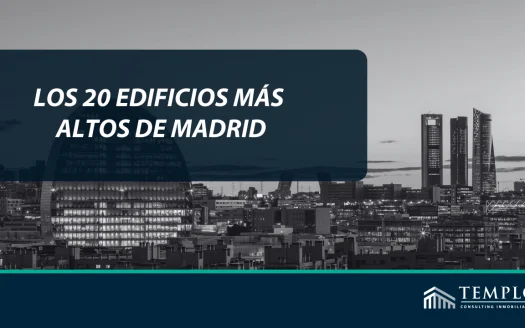 Los 20 edificios más altos de Madrid