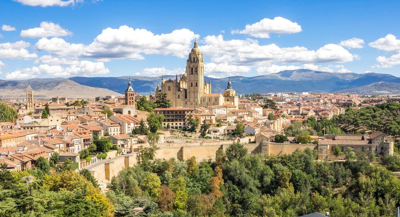 Segovia con vistas