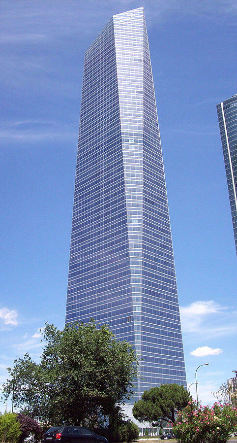 edificio más alto de Madrid