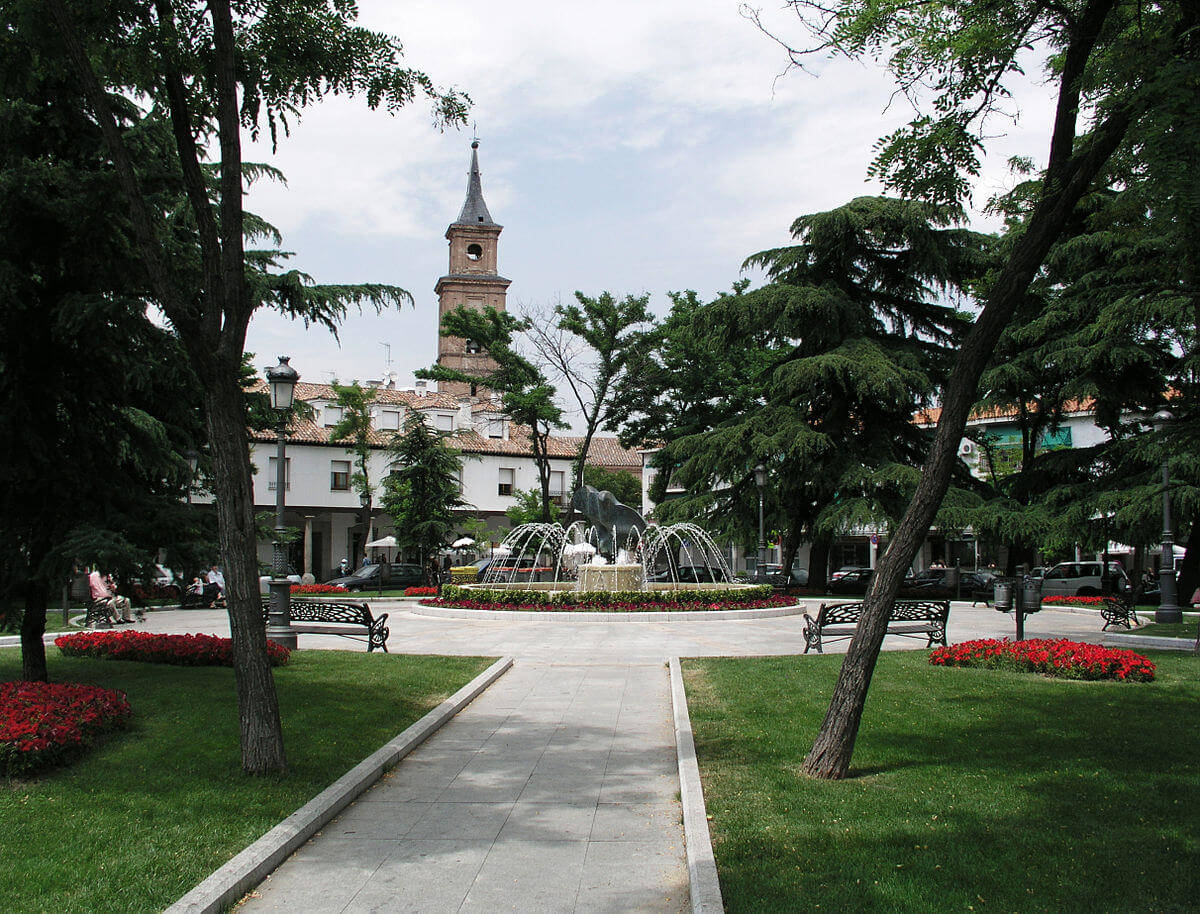 Plaza de Barajas