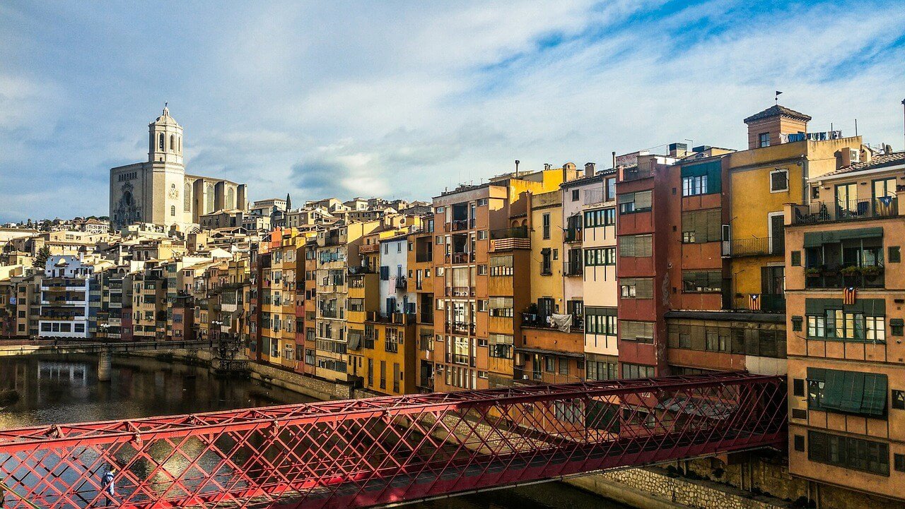 ciudad de Girona