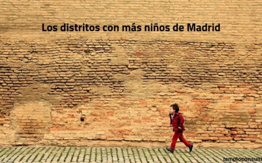 distritos con más niños de Madrid