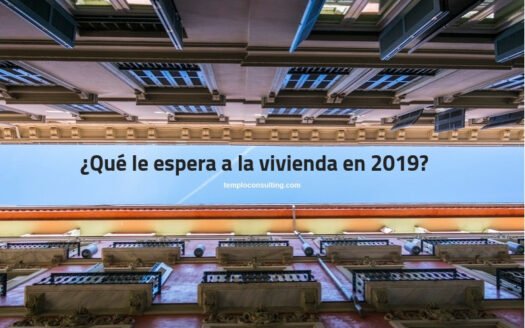Vivienda en 2019 en España