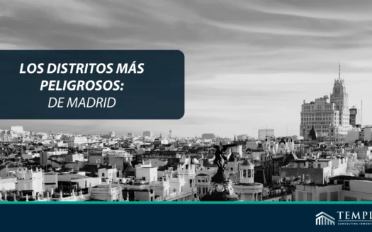 Los distritos más peligrosos en Madrid