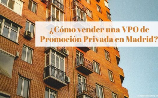 Vender VPO de Promoción Privada en Madrid | Especialistas en VPO