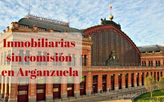 Puerta de Atocha como portada de las inmobiliarias sin comisión en Arganzuela