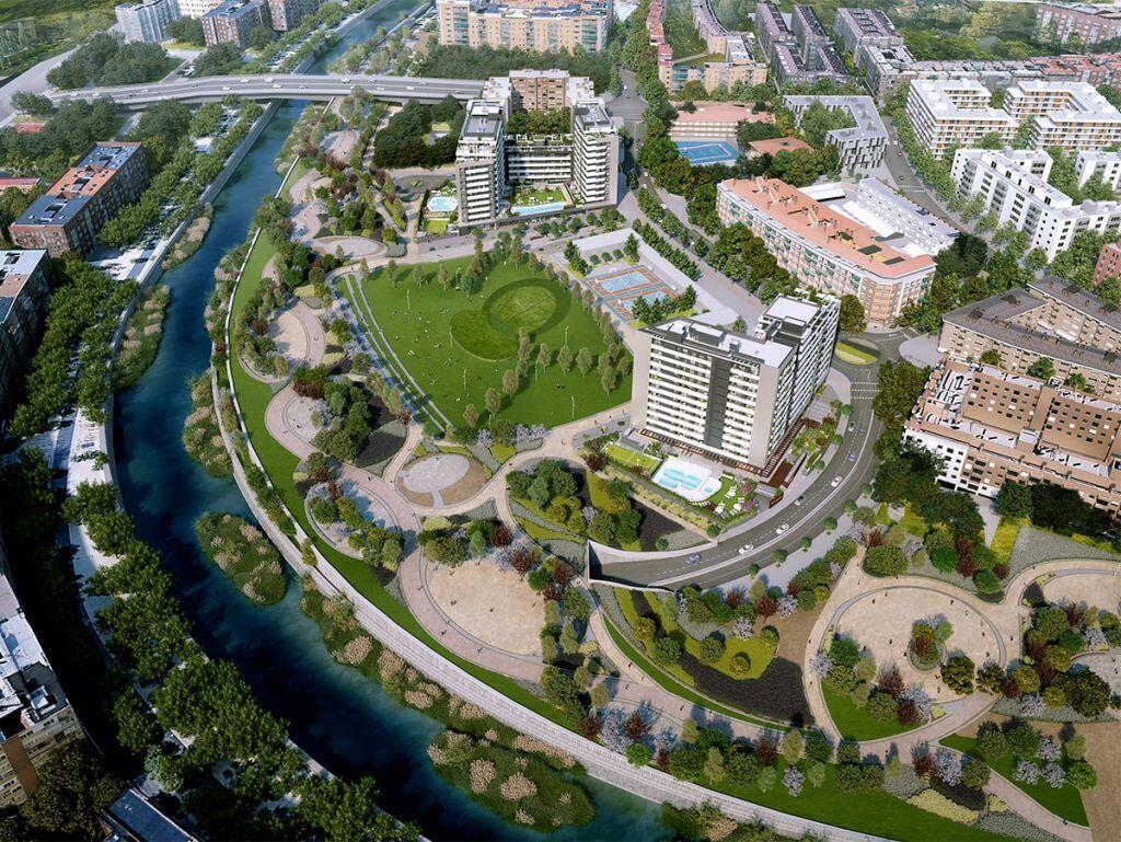 Templo Consulting presenta el proyecto River Park de la Operacion Mahou Calderon